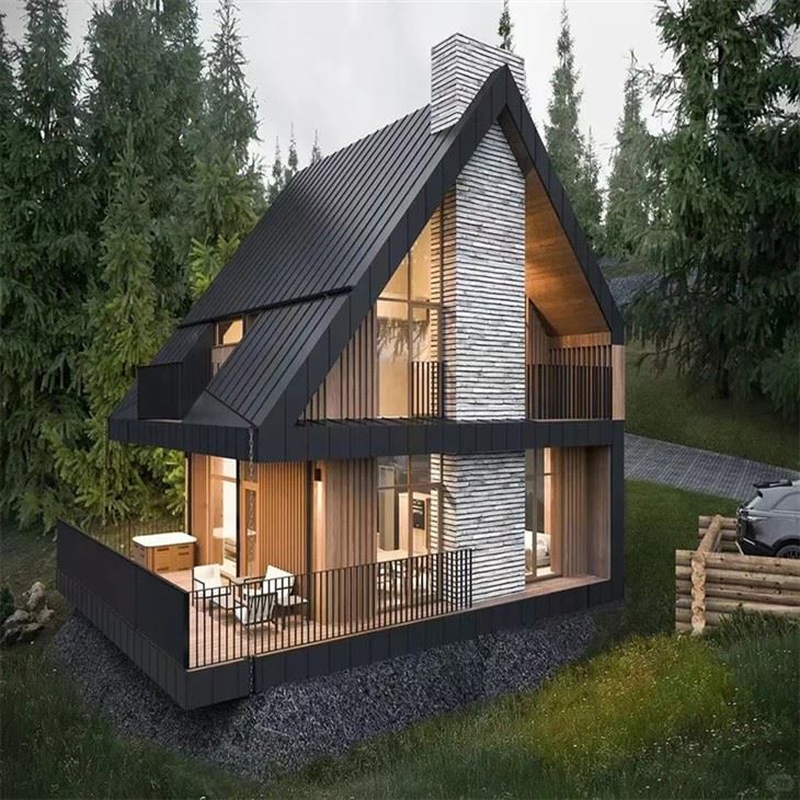 Aluminum Standing Seam Roof Panels For Forest Villas best