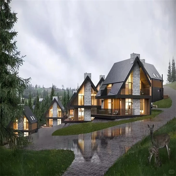 Aluminum Standing Seam Roof Panels For Forest Villas price