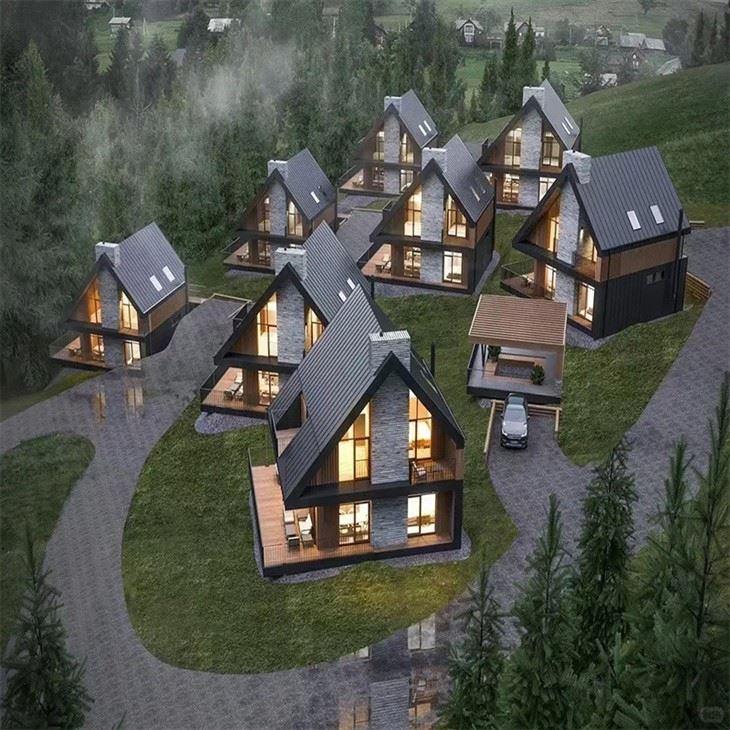 Aluminum Standing Seam Roof Panels For Forest Villas high quality