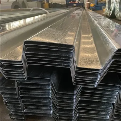 Decking baja galvanis berusuk 3 inci