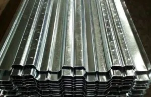 Panel decking lantai logam baja struktural